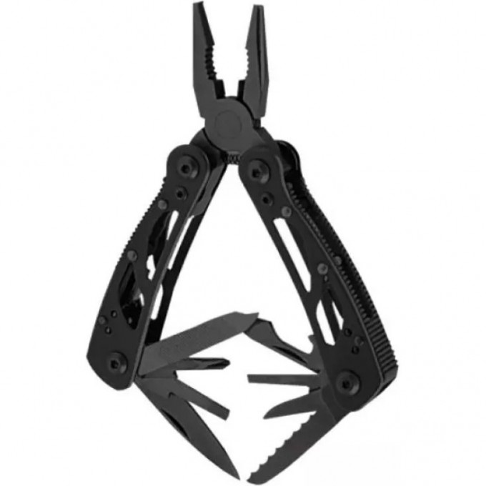 Мультитул GANZO G104S EXCLUSIVE EDITION 12TOOLS Black G104SBEx