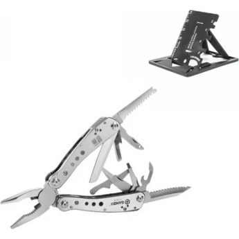 Мультитул GANZO G201H + мультитул