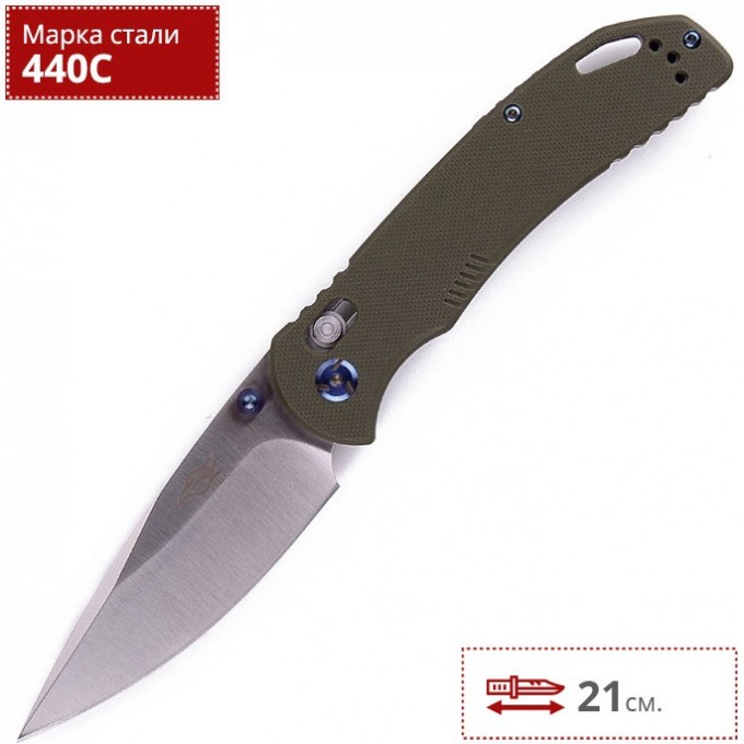 Нож FIREBIRD BY GANZO F7531-GR