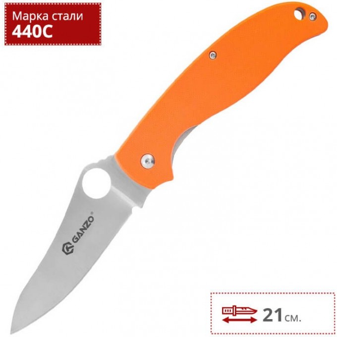 Нож GANZO G734-OR