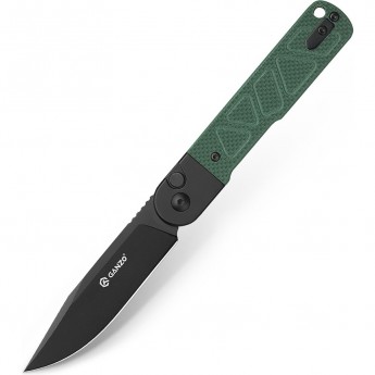 Нож GANZO G767PT-GB зеленый