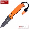 Нож GANZO G7413-OR-WS